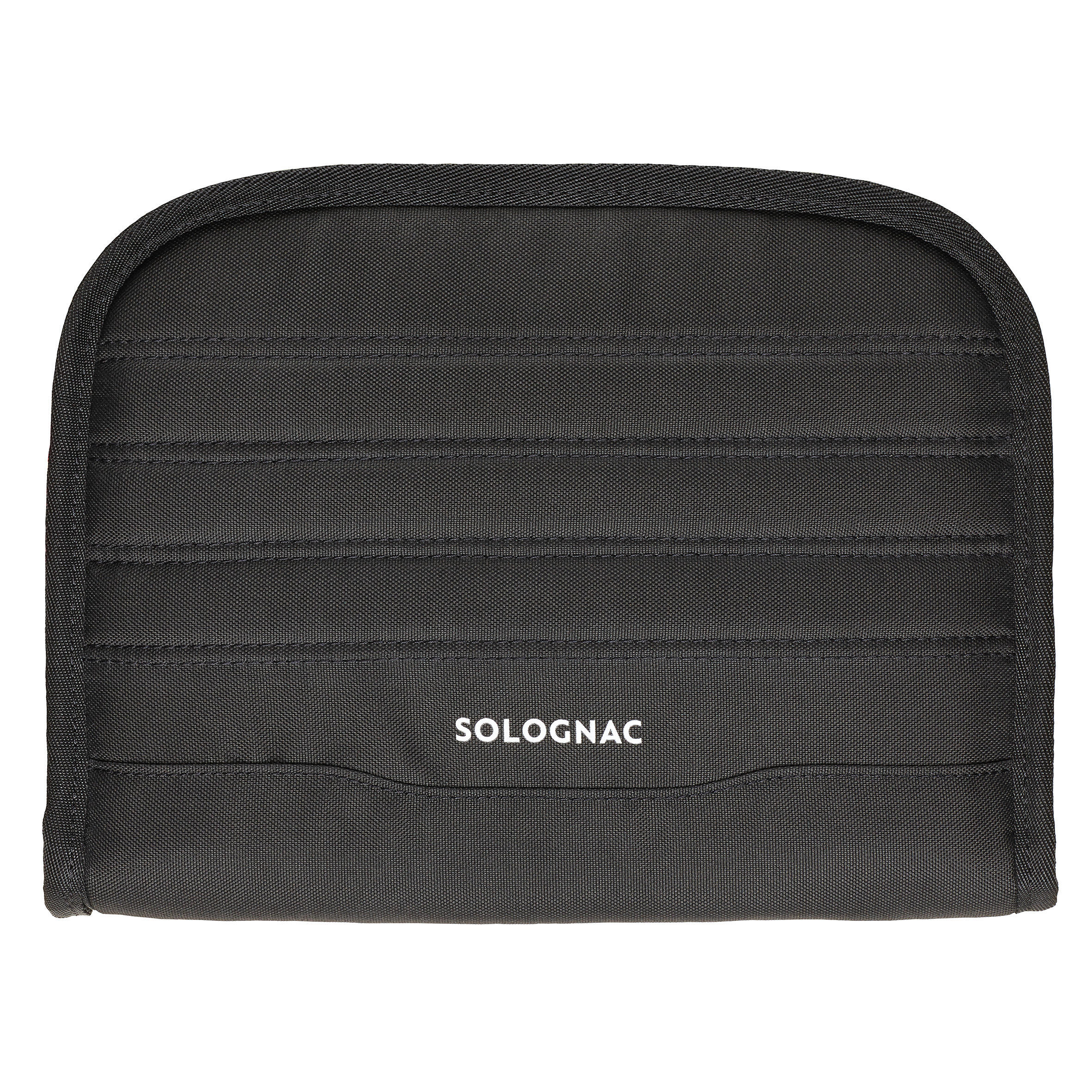 Weapon case for pistol 100 RUR SOLOGNAC, black