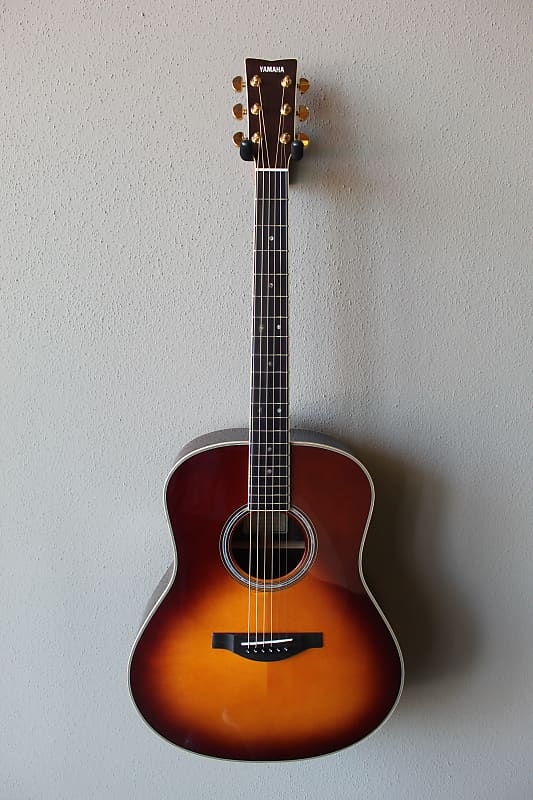 Brand New Yamaha LL-TA Trans Concert Acoustic/Electric Guitar  Acoustic Jumbo - Brown Sunburst