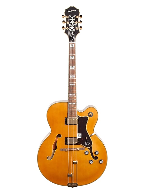 حذاء Epiphone Broadway Hollowbody Vintage Natural ETBW VNGH1