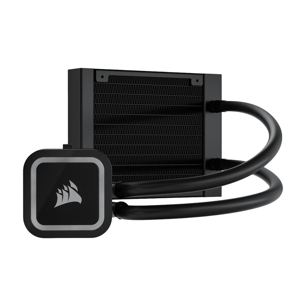 Corsair iCUE H60x RGB Elite water cooling system, black