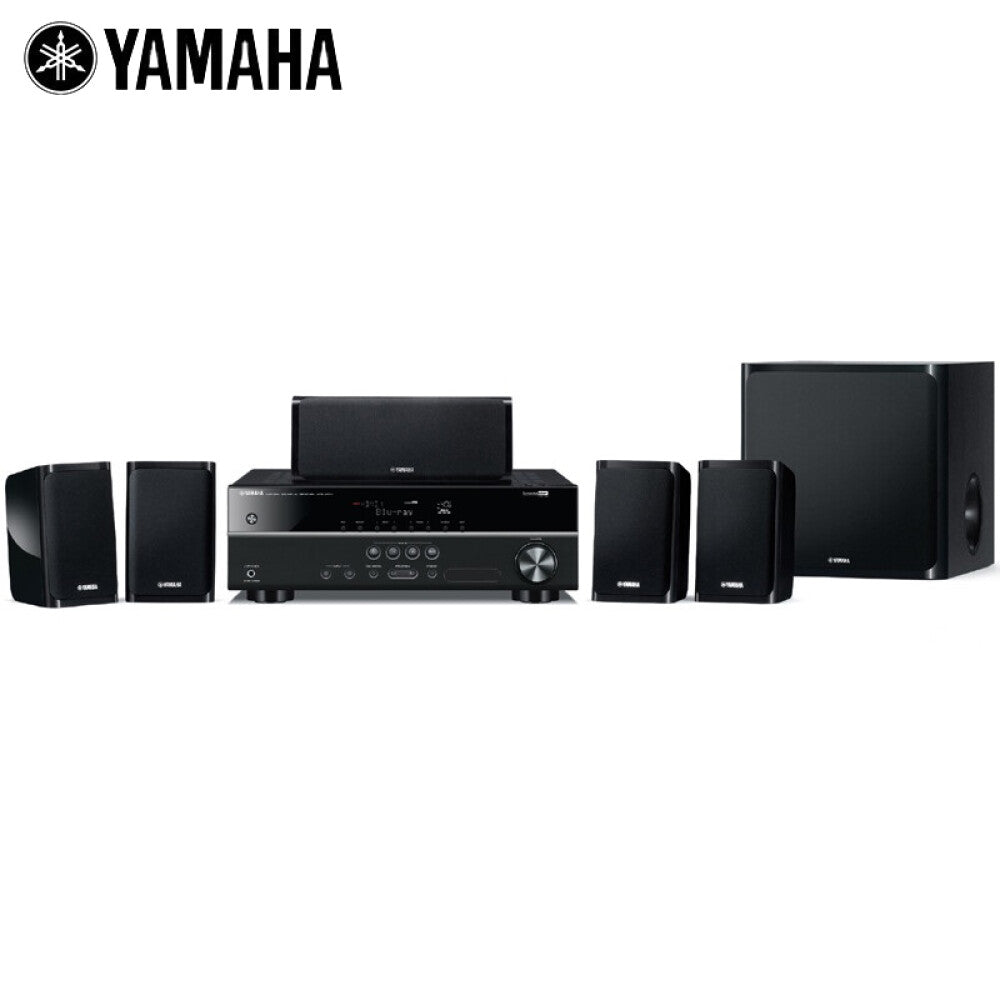 Yamaha YHT-1840 Home Theater AV Amplifier + Speaker Set