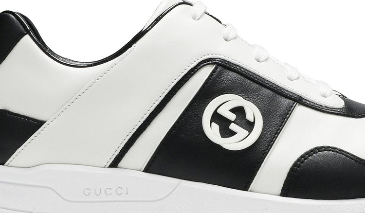 Gucci GG Low Black White sneakers, black