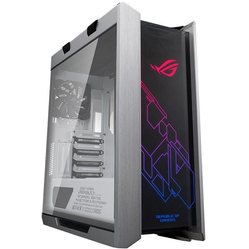 Case ASUS ROG Strix Helios GX601, Mid Tower, white/steel