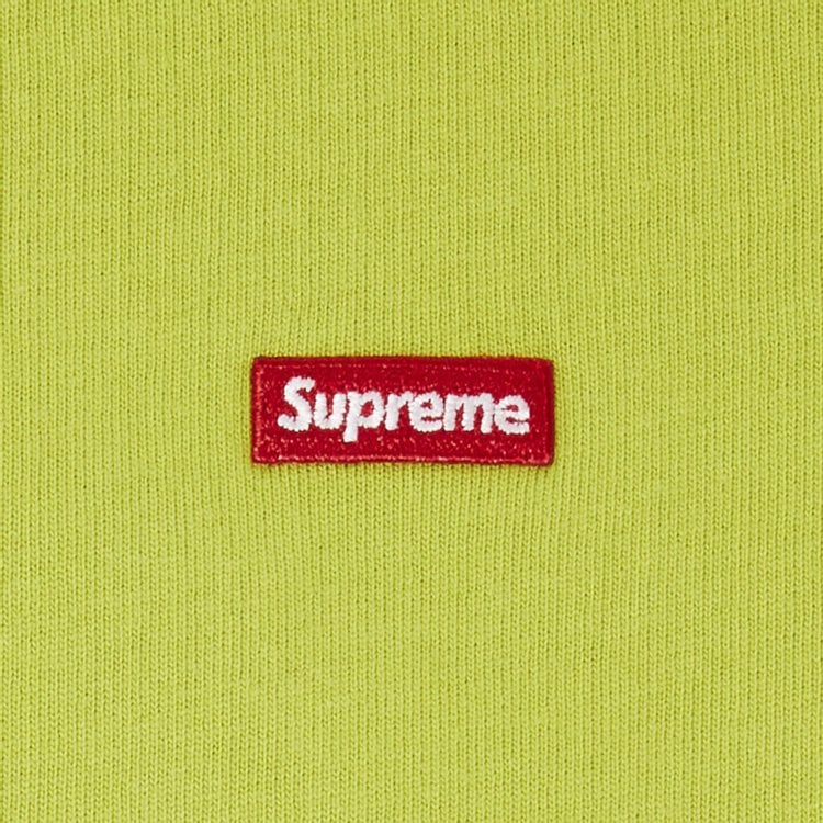 تي شيرت Supreme Small Box بأكمام طويلة "أخضر"، باللون الأخضر