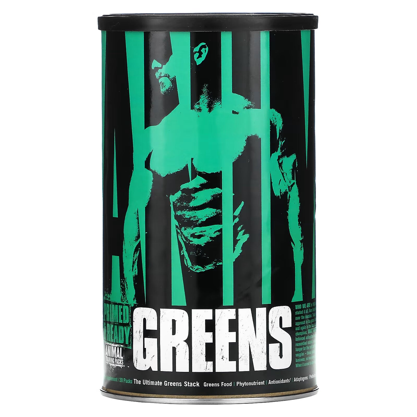 Universal Nutrition, Animal Greens, تركيبة الخضروات المدعمة، 30 عبوة