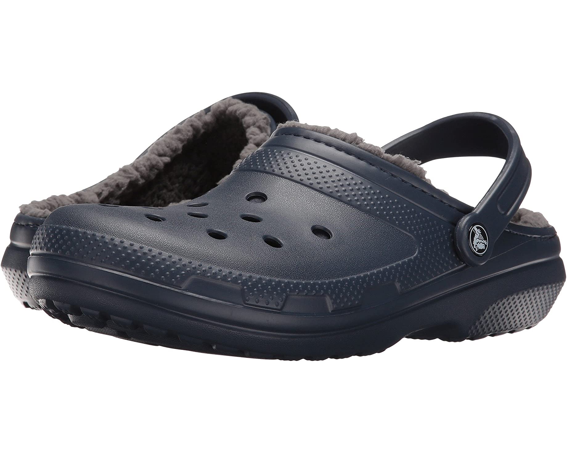 Classic Lined Clog Crocs, blue