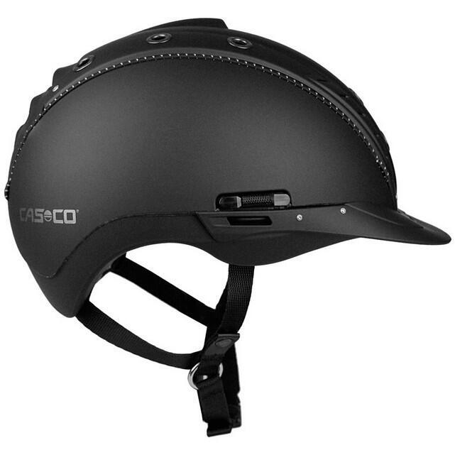 Casco riding helmet, black