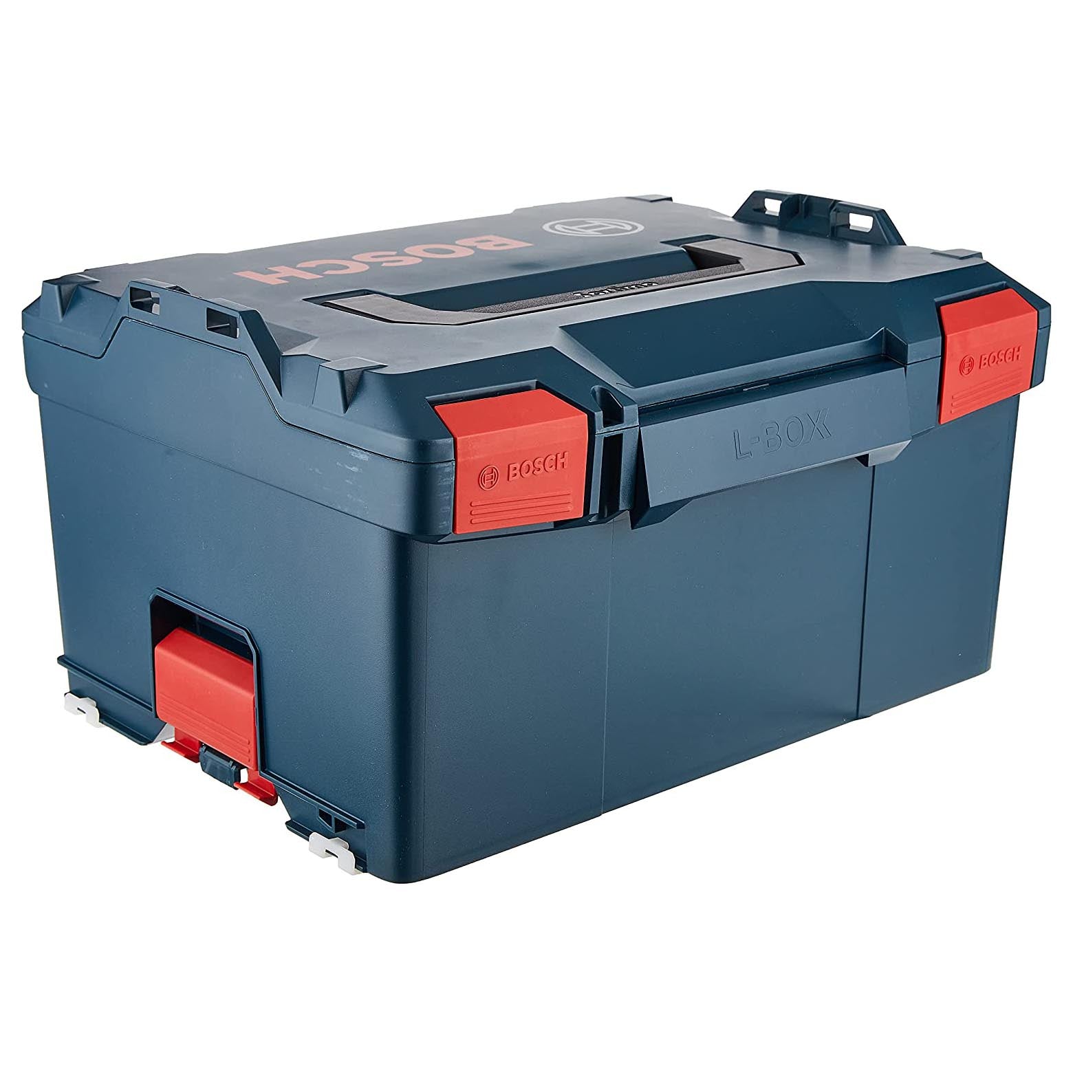 Tool storage case Bosch Stackable L-BOXX-3, blue