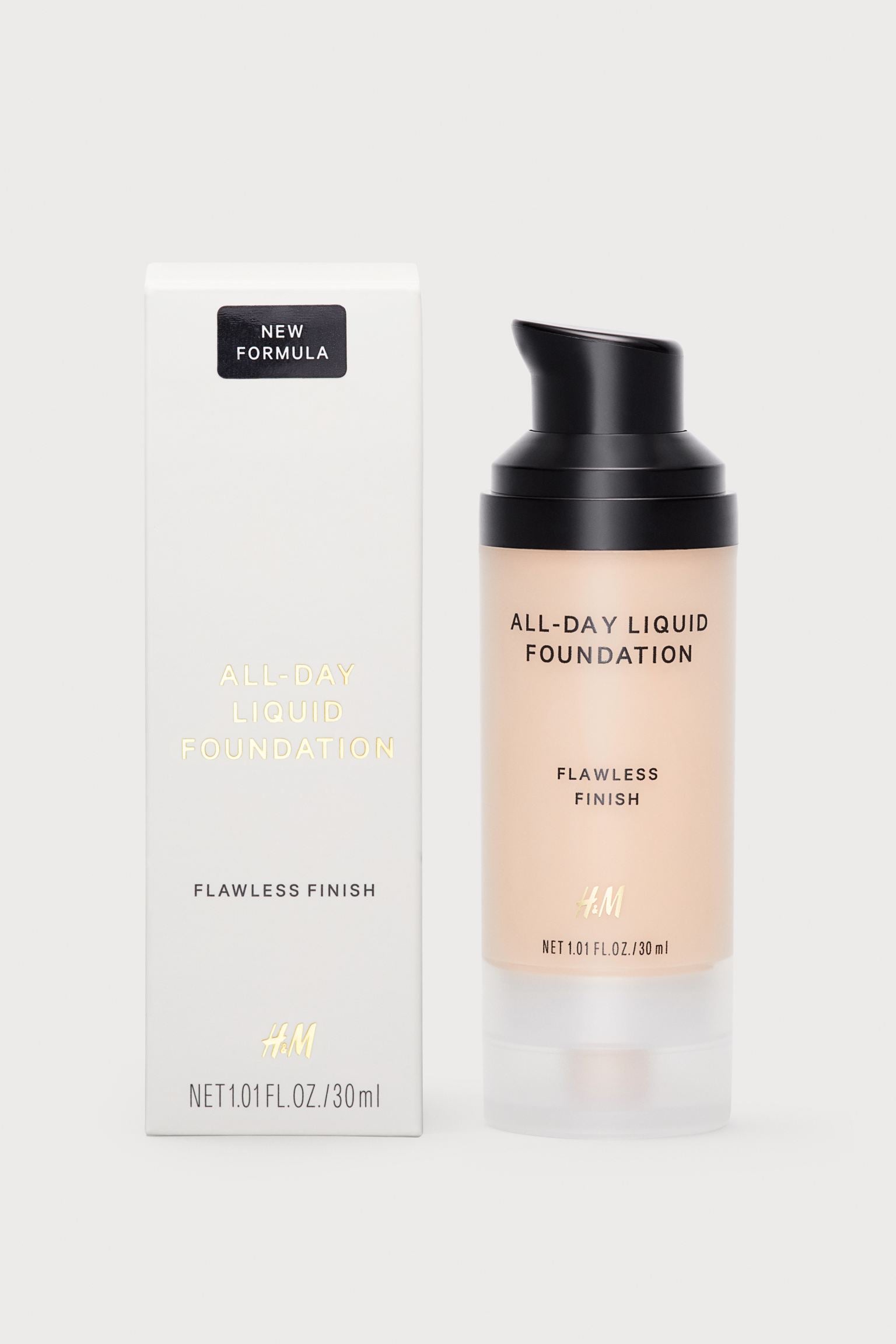 Foundation H&M All-day, 30 ml, Alabaster