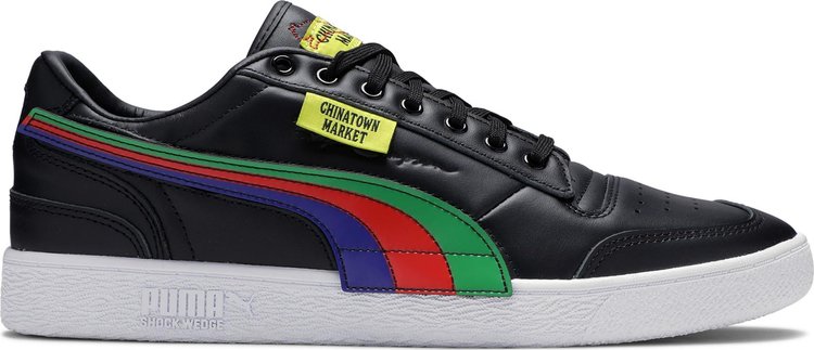 Puma Chinatown Market x Ralph Sampson Low Black sneakers, black