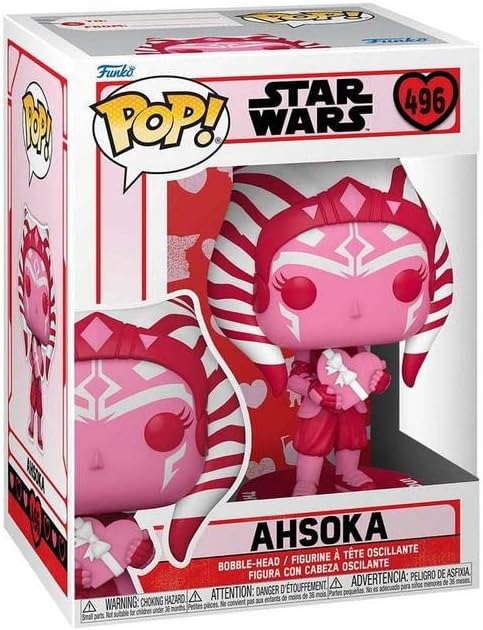 Funko Pop! Star Wars: Valentines - Ahsoka Tano