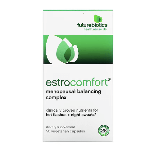 Menopause complex EstroComfort 56 capsules FutureBiotics