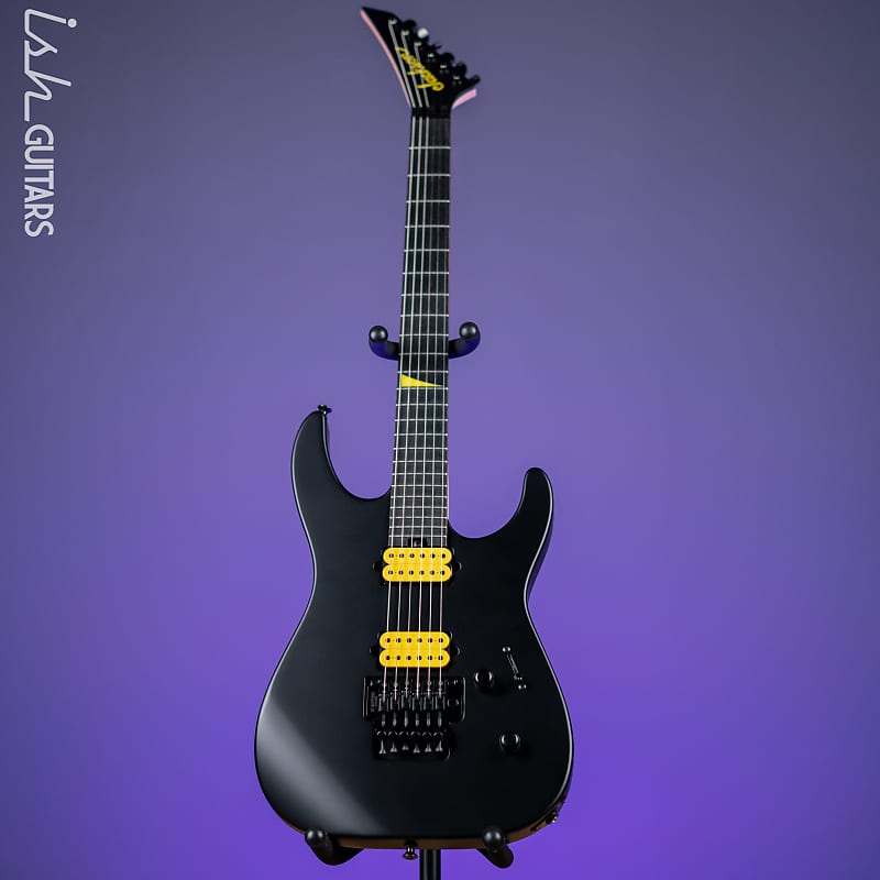 Jackson MJ Series Dinky DKR Stealth Satin Black