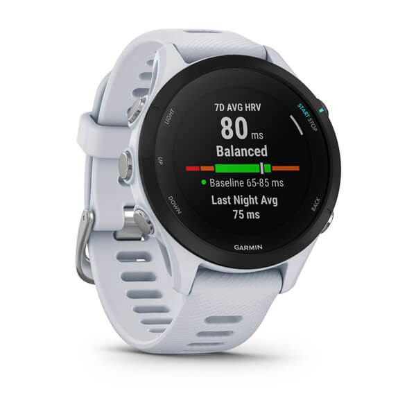 Smartwatch Garmin Forerunner 255s Music, white