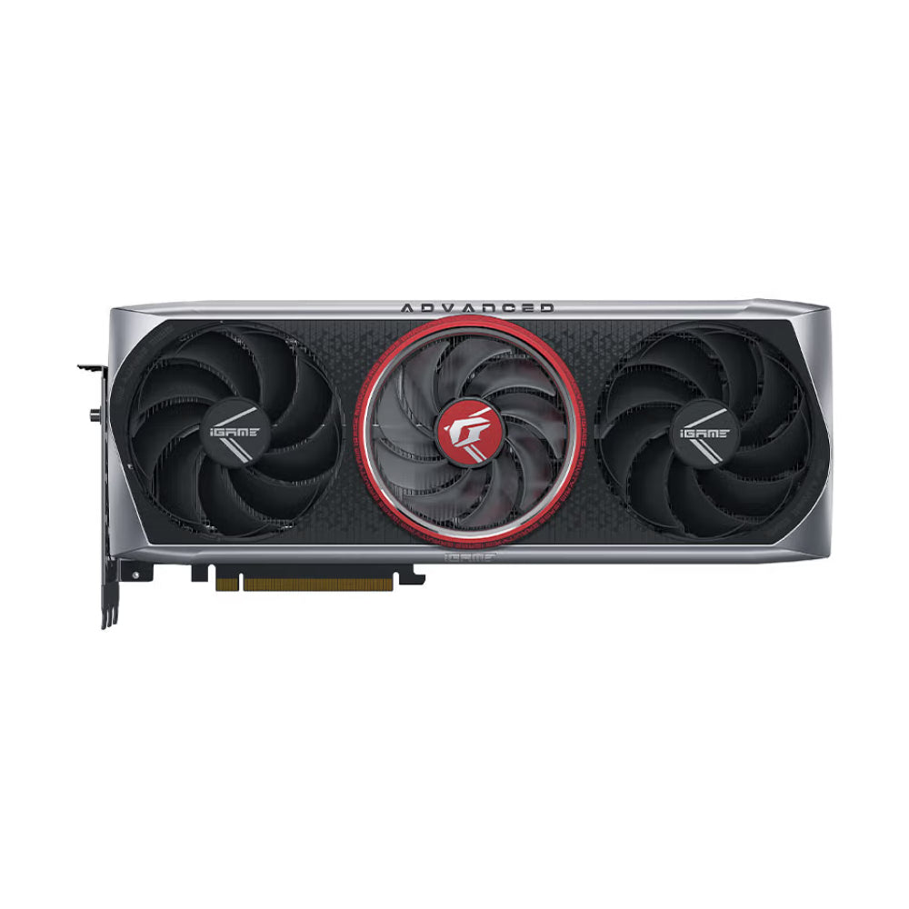 Video card Colorful iGame GeForce RTX 4080 SUPER Advanced OC, 16 GB, black/gray