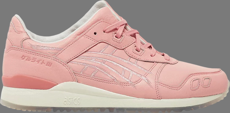 Sneakers gel lyte 3 'kobe beef' Asics, pink