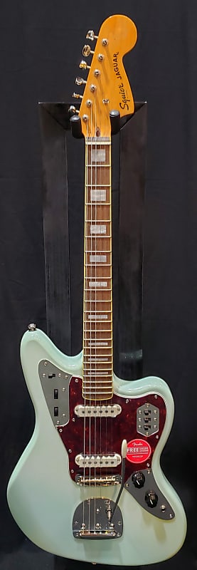 Squier Classic Vibe '70s Jaguar 2022 Surf Green