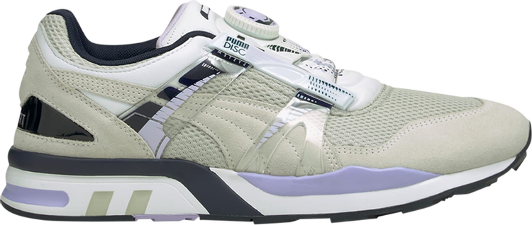 Sneakers Puma XS 7000 Vintage White Gray Violet, gray