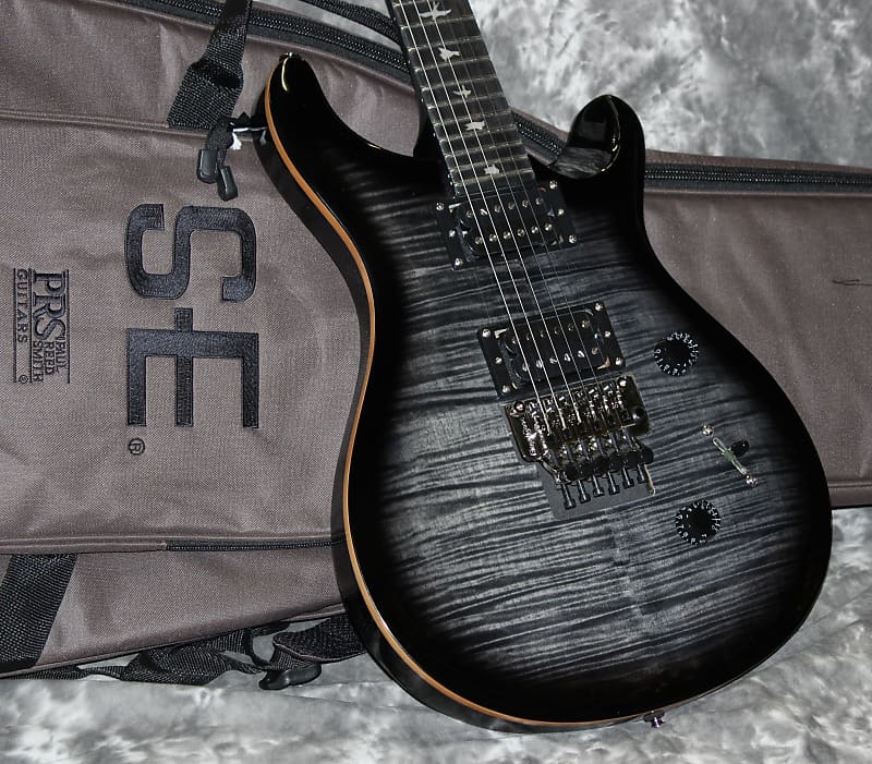 2023 PRS - SE Custom 24 "Floyd" - Coal Burst