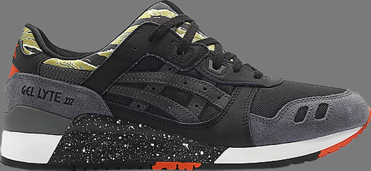 Sneakers gel lyte 3 'black camo' Asics, black