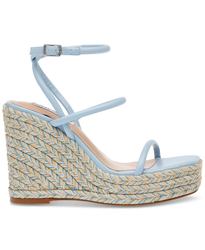 Unify Women's Steve Madden Platform Wedge Sandals, Blue