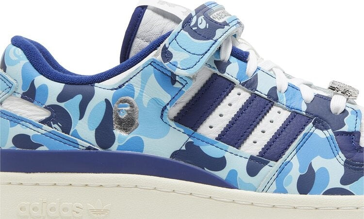 BAPE x Forum Low 84 '30th Anniversary - Blue'