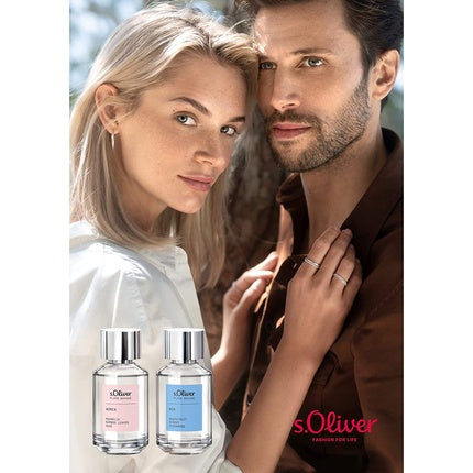 S  liver Pure Sense Men | Eau de toilette - Purist and transparent - more natural