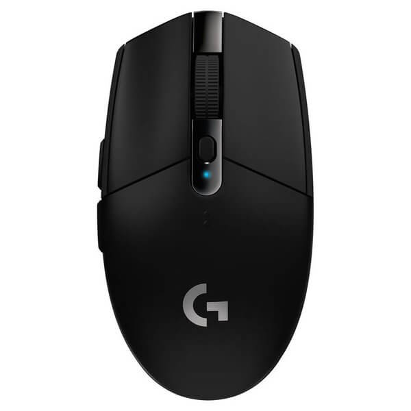 Logitech G305 LIGHTSPEED gaming mouse, black