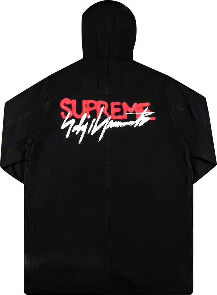 سترة باركا Supreme x Yohji Yamamoto باللون الأسود