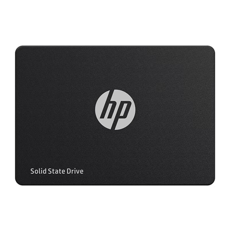 محرك أقراص الحالة الصلبة SATA HP S650 سعة 480 جيجابايت، أسود