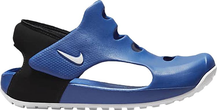 صندل Nike Sunray Protect 3 PS 'Game Royal Black' باللون الأزرق