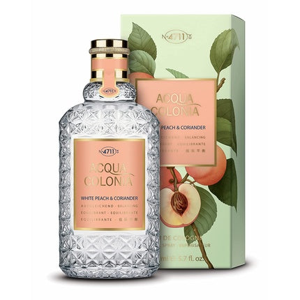 ACQUA COLONIA Cologne "White peach and coriander" 50ml