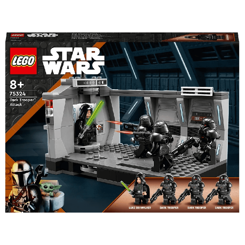 LEGO Star Wars Mandalorian 75324 Dark Troopers Attack