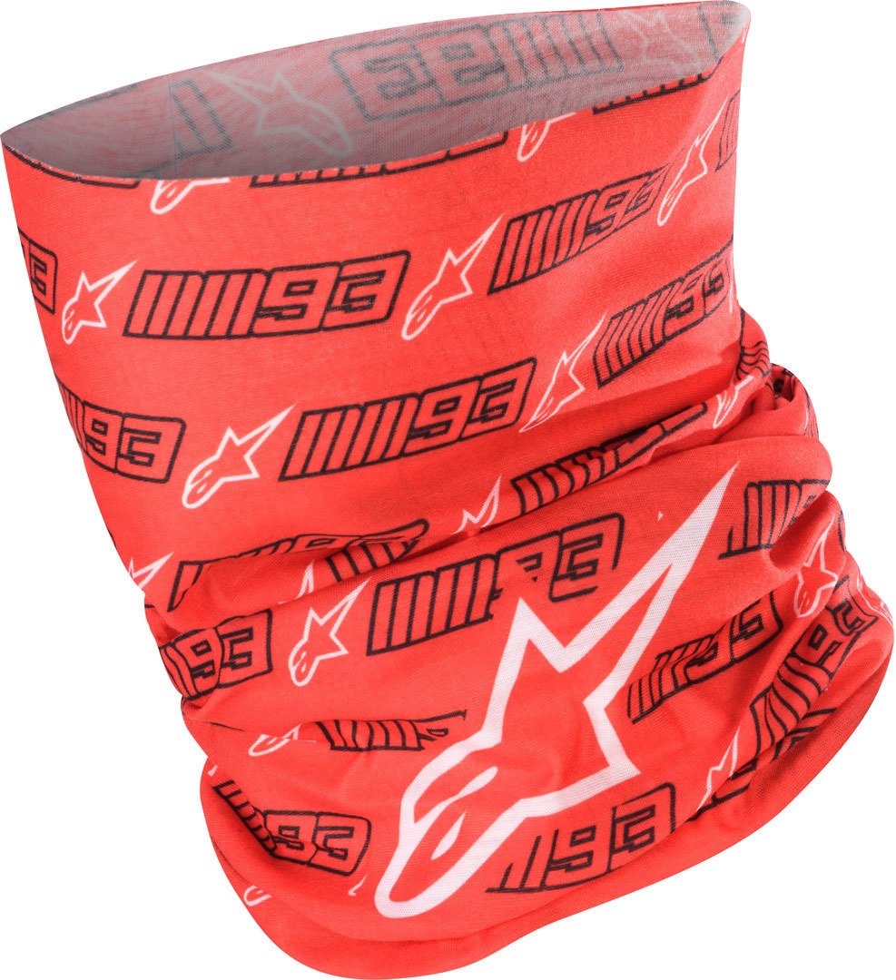 Buff Alpinestars MM93 Pattern Multifunctional, red