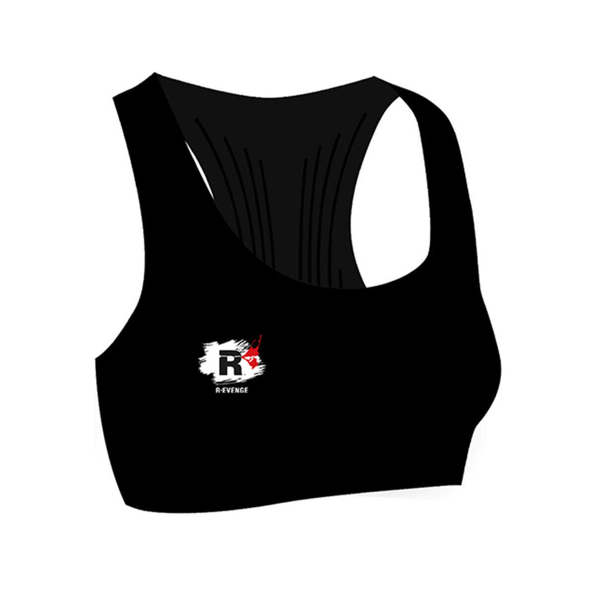 Sports bra Fartlek Black SIROKO, black