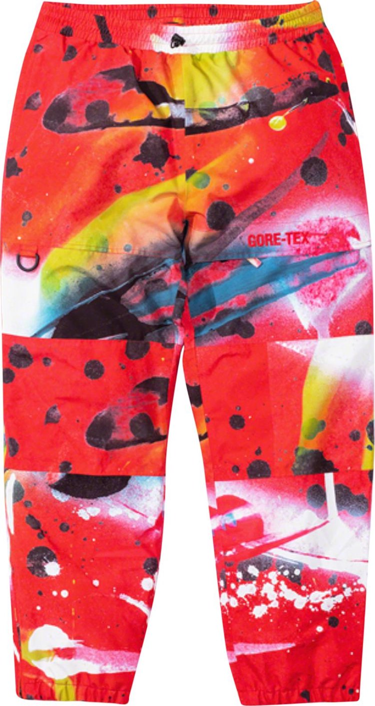 Supreme GORE-TEX Pant 'Rammellzee Red', red