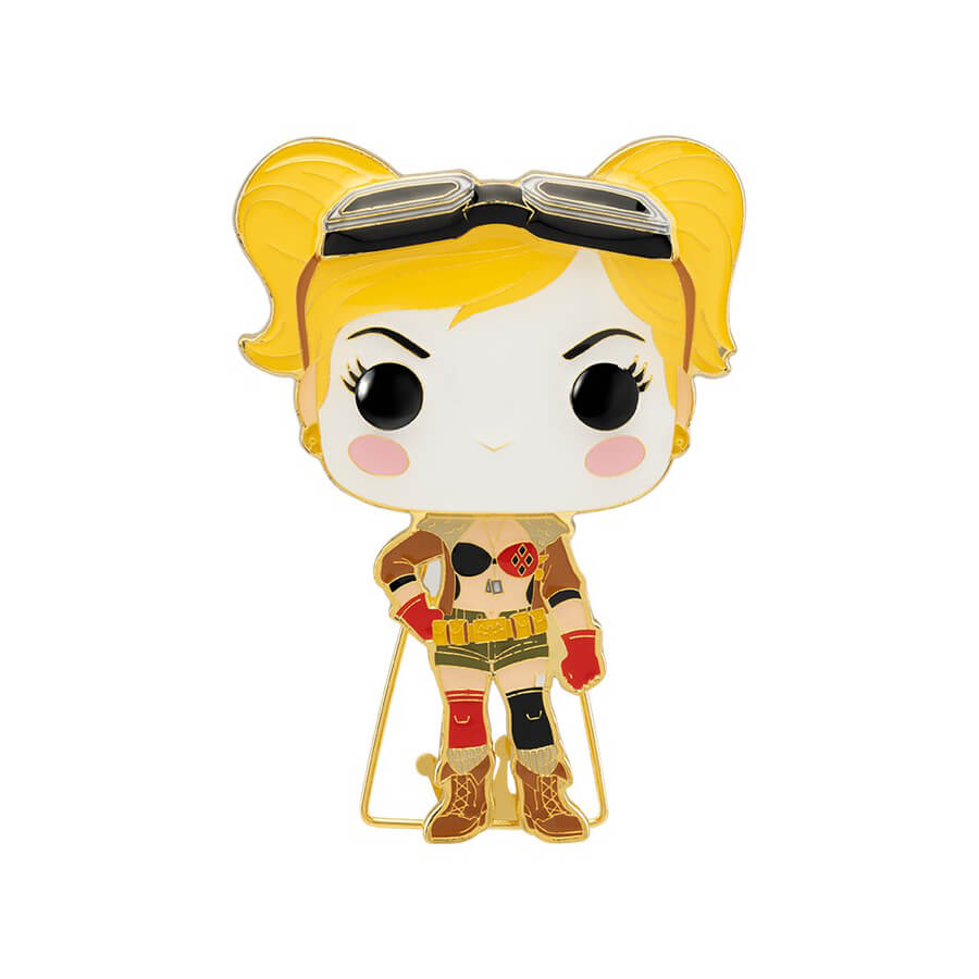 Funko Pop! Pins: DC Comics - Harley Quinn