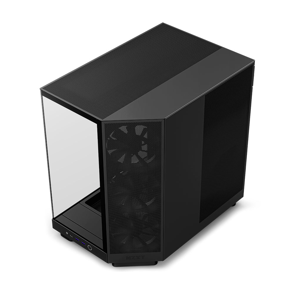 Case NZXT H6 Flow, Mid Tower, black