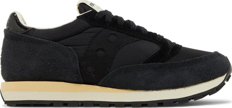 Saucony Footpatrol x Jazz 81 Heritage of Jazz sneakers, black