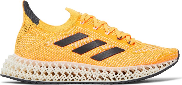 Adidas 4DFWD 'Flash Orange' sneakers, orange