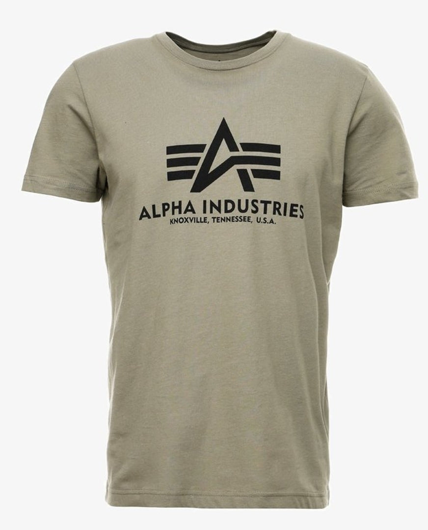 Alpha Industries Basic T-shirt, olive