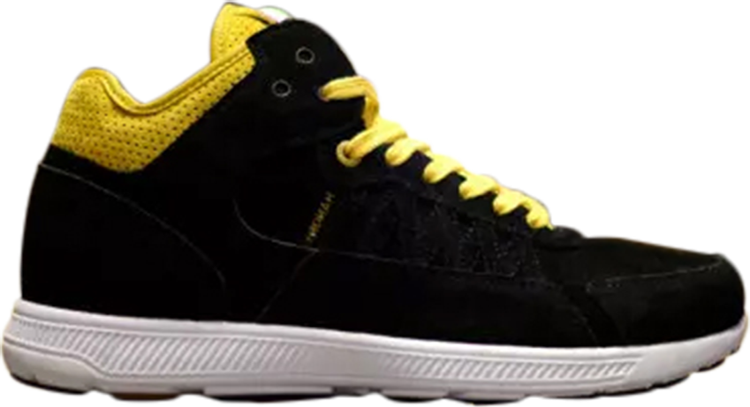 Hanon x Owen Mid Angels Share Sneakers, black