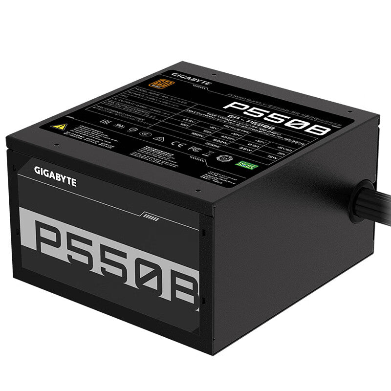 Power supply Gigabyte P550B, 80 Plus Bronze, 550 W