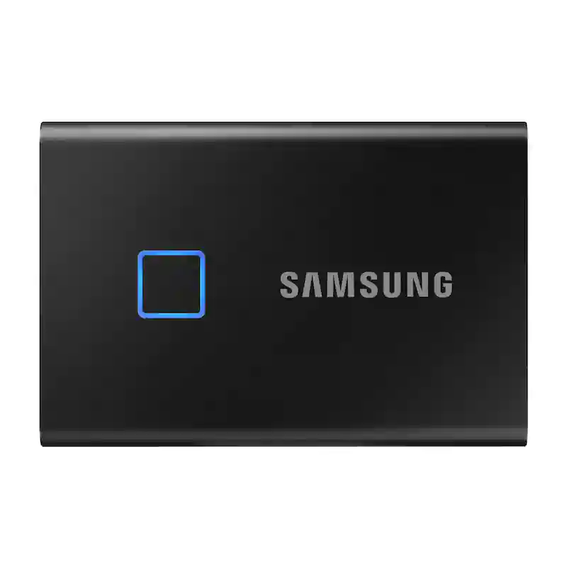 External drive SSD Samsung T7 Touch, 1TB, black