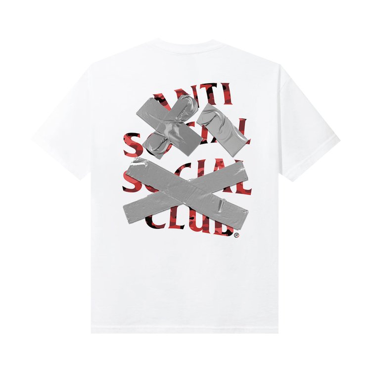 Anti Social Social Club Canceled (Again) Tee 'White', white