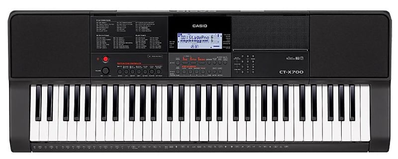 Casio CT-X700 61-key portable arranger