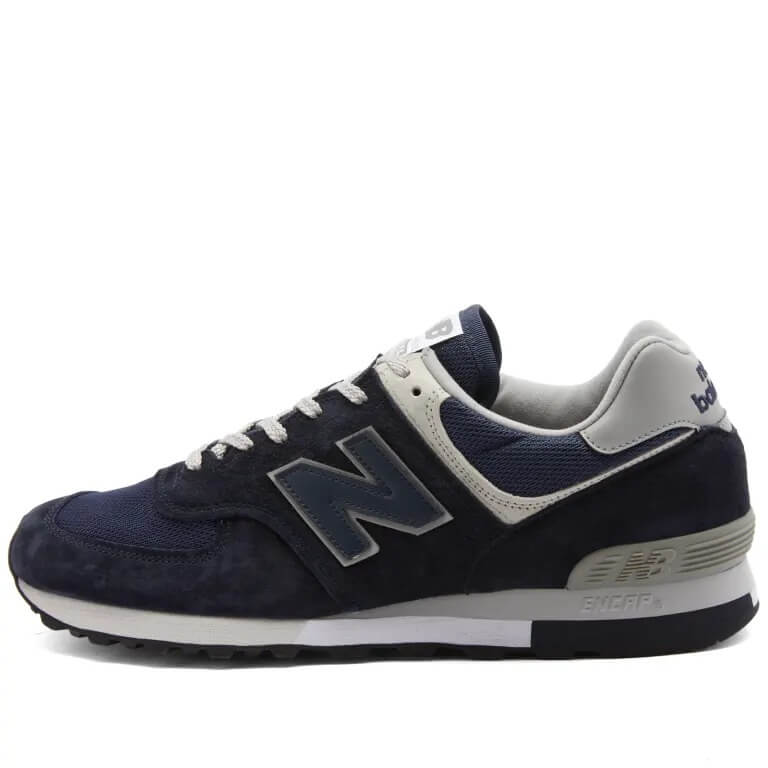 Women's sneakers New Balance OU576PNV Made in UK, dark blue/gray