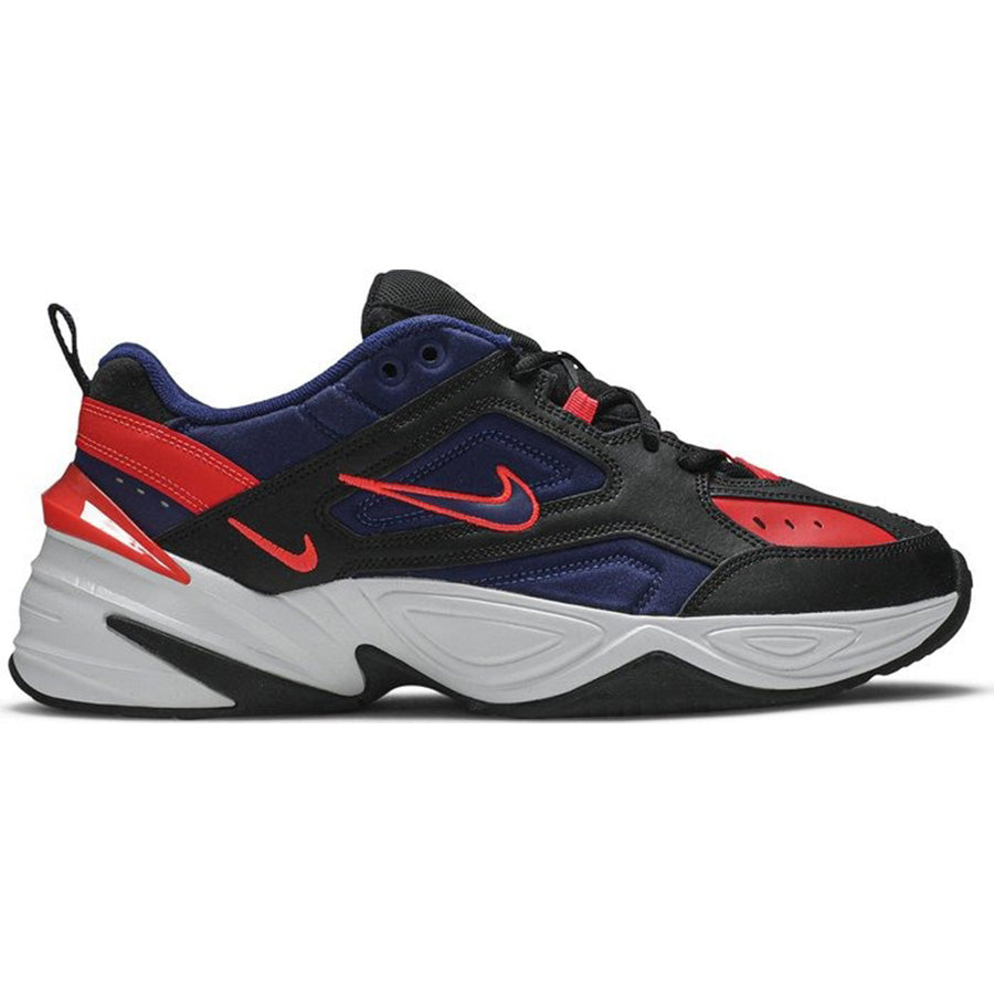 Nike M2K Tekno 'Deep Royal Crimson' sneakers, black/multicolor