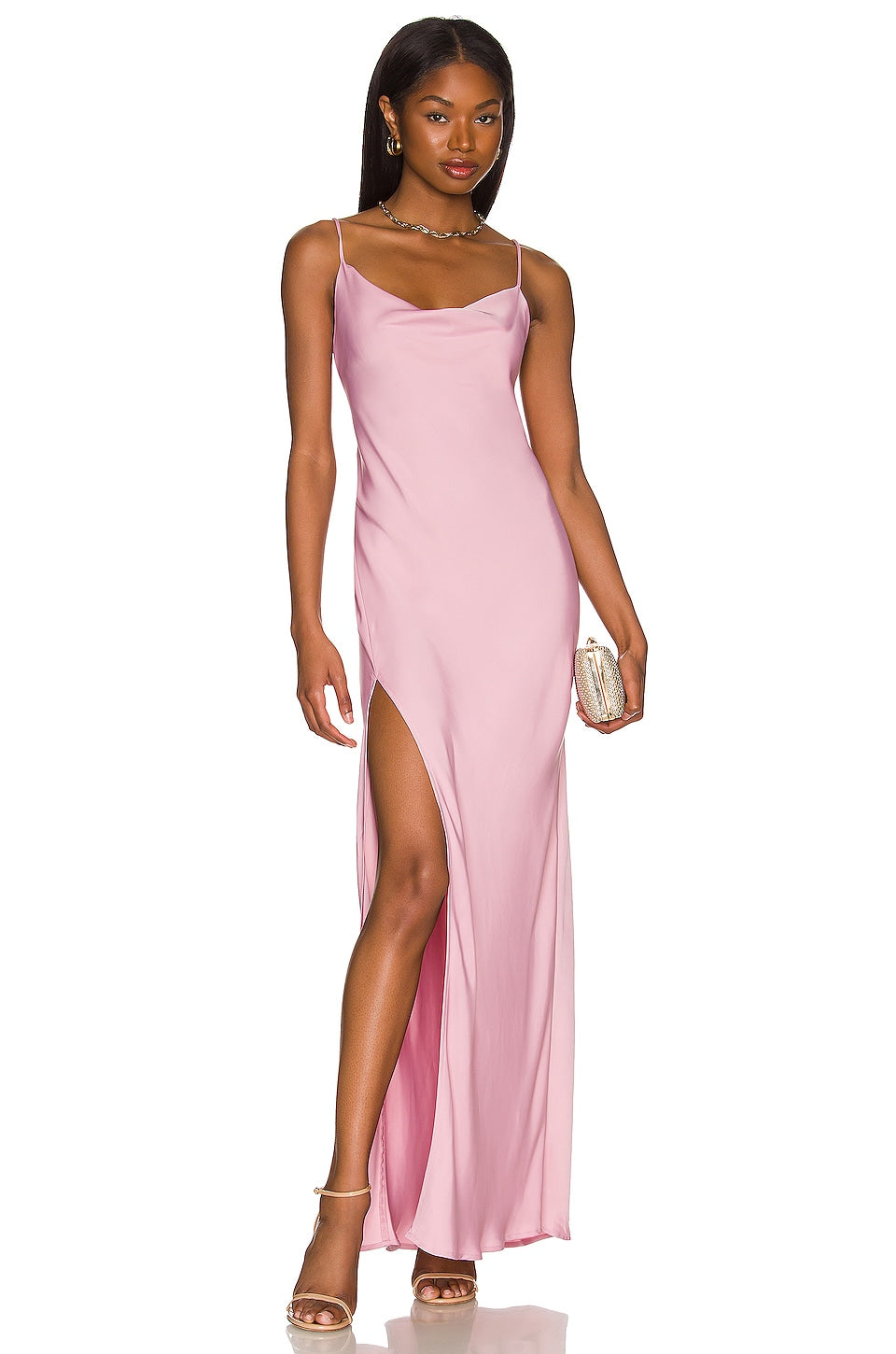 RESA River maxi dress, Orchid color