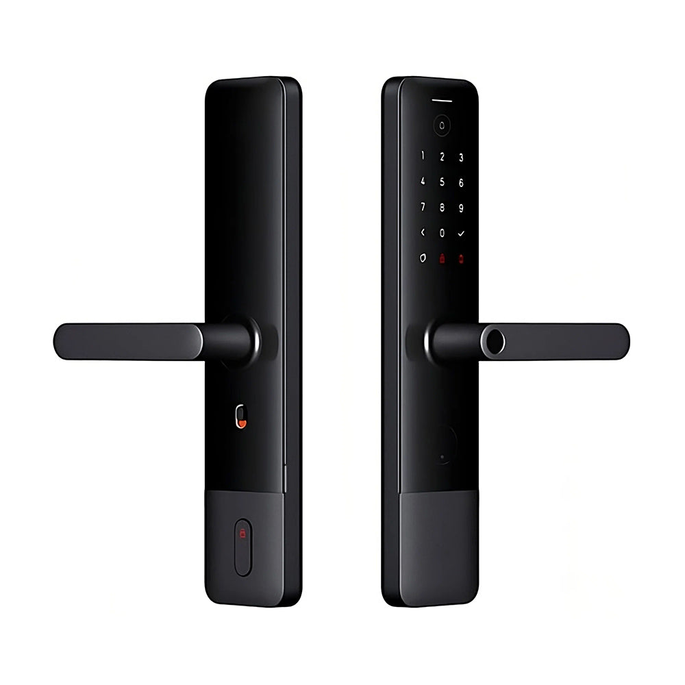 قفل الكتروني Xiaomi Smart Door Lock E، بيومتري، اسود